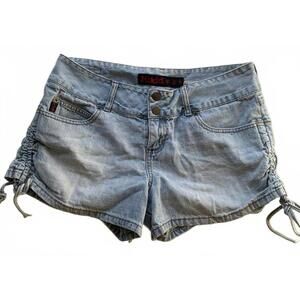 Mudd low rise mini shorts